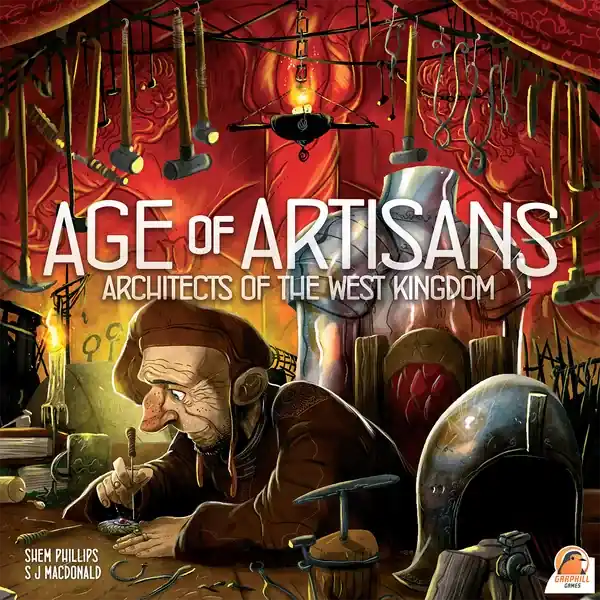 Architects of the West Kingdom Age of Artisans | Hög kvalitet