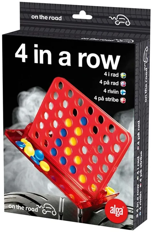 Kanonpris - 4 i rad - Resespel