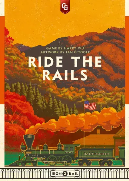 Handla säkert | Iron Rail - Ride the Rails