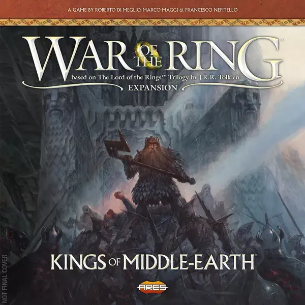 War Of The Ring Kings Of Middle Earth | Finns att beställa