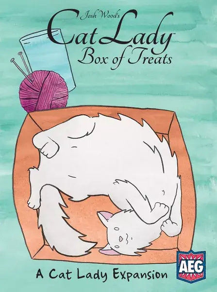 Cat Lady Box of Treats - Bara denna vecka