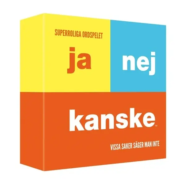 Ja, nej, kanske | Spara nu