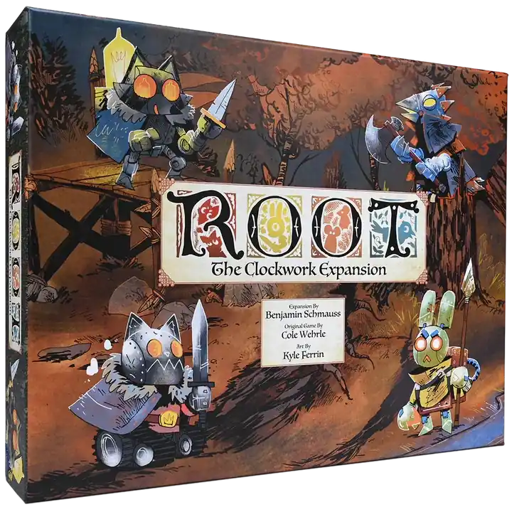 Dagens erbjudande | Root The Clockwork Expansion