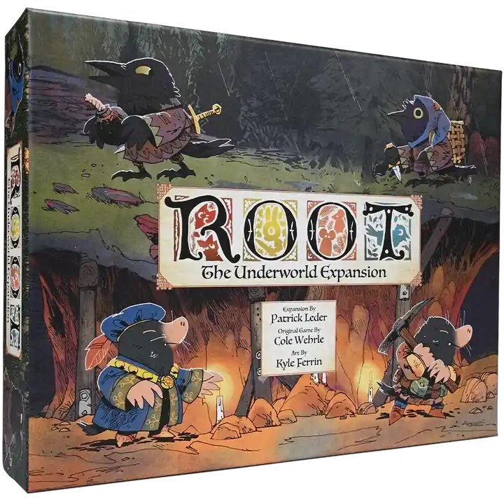 Root The Underworld Expansion | Sista chansen