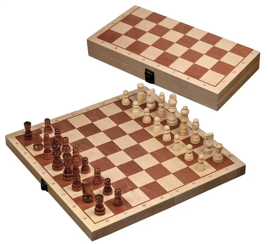 Premium | Chess Set Field 42 Mm 2609 Philos