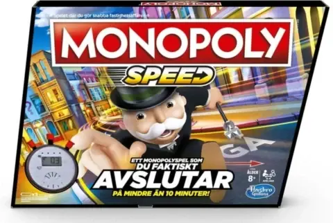 Monopoly Speed | Gratis retur