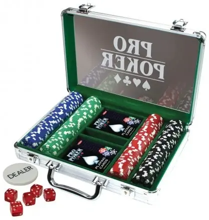 Kan beställas - Pro Poker Set - 200 chips
