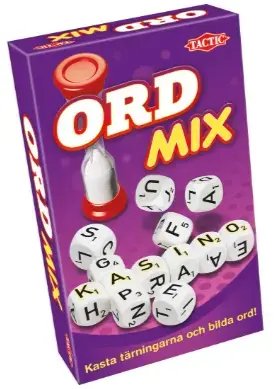 Ord Mix Resespel | Rabatter