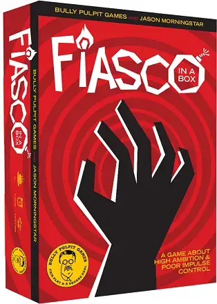 Skaffa nu | Fiasco RPG Boxed Set