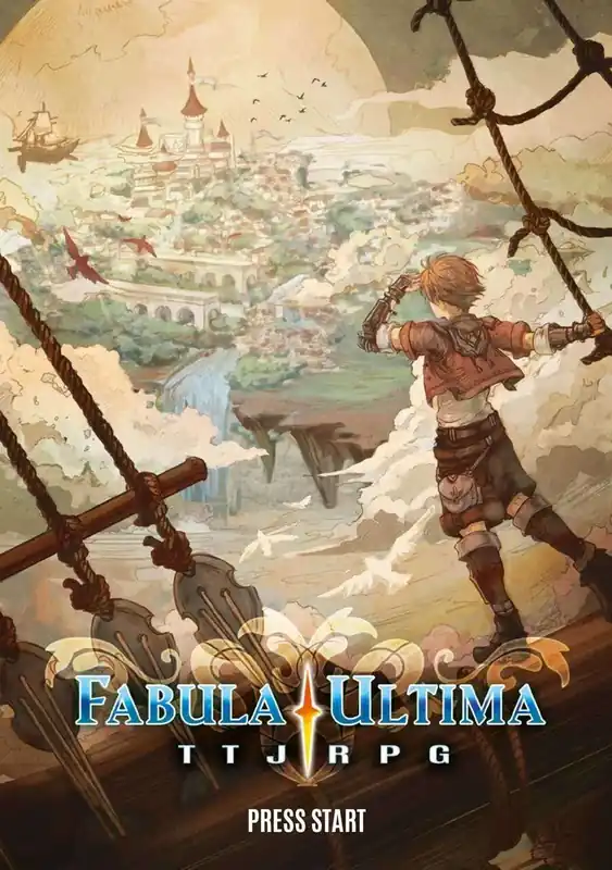 Direkt från tillverkaren | Fabula Ultima RPG Press Start