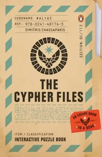 Nyligen lanserat | Cypher Files An Escape Room In A Book