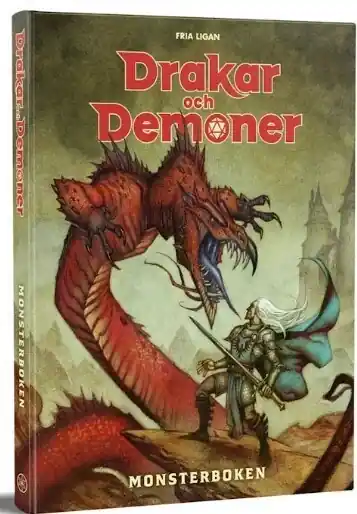 Populär - Drakar och Demoner Monsterboken