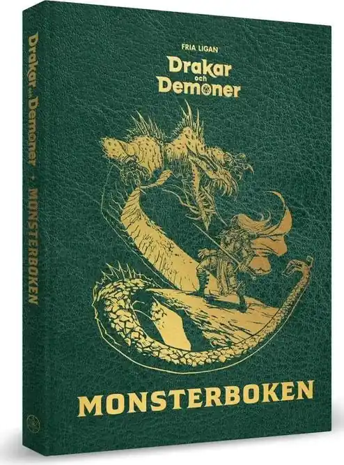 Rabatt - Drakar och Demoner Monsterboken Specialutgåva