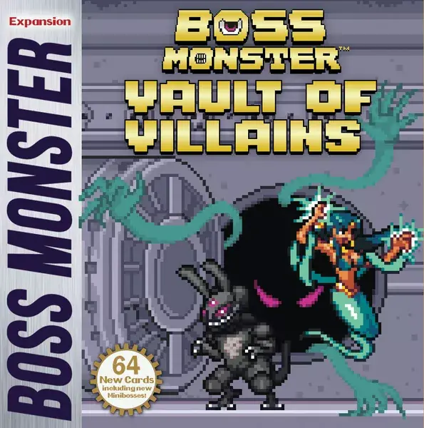 Boss Monster Vault of Villains | Rea