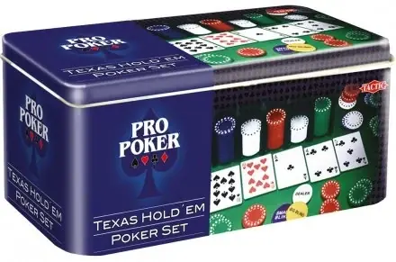 Kundfavorit - Pro Poker Texas Hold‘em set