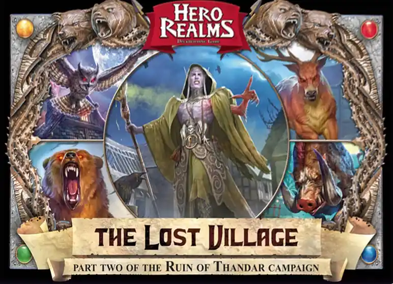 Direkt från fabriken - Hero Realms The Lost Village Campaign Deck