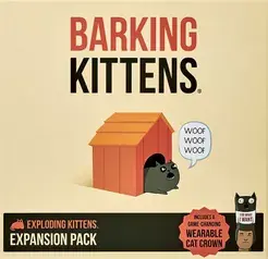 Exploding Kittens Barking Kittens - Specialerbjudande