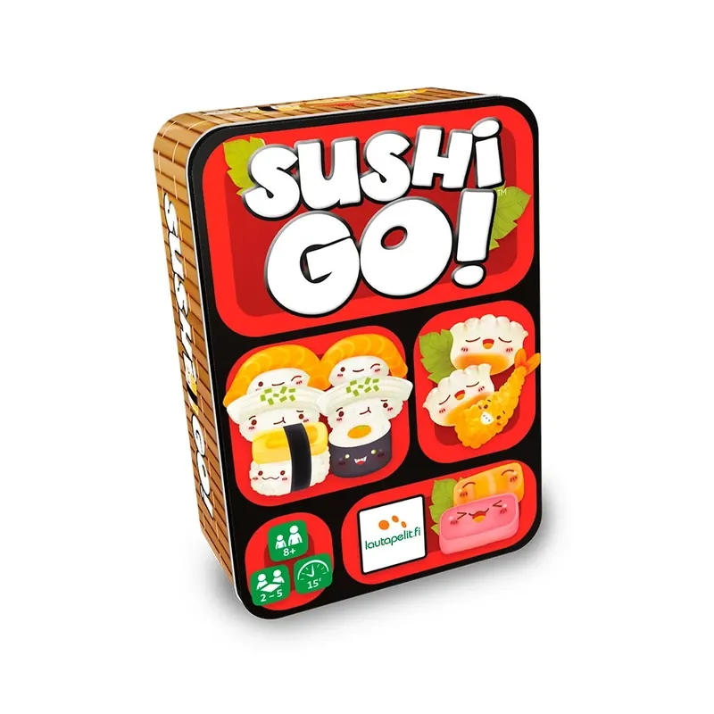 Sushi Go Sv - Passa på nu