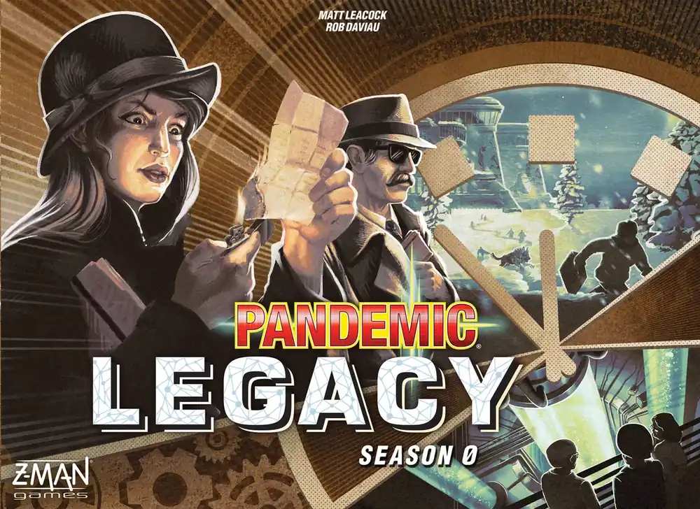 Toppsäljare | Pandemic Legacy Season 0