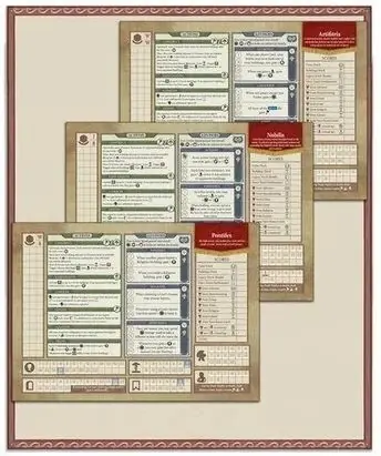 Topprodukt - Rome & Roll Character board