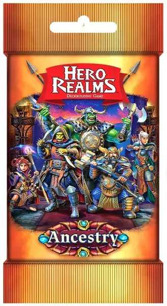 Hero Realms Deckbuilding Game - Ancestry | Tillverkarpris
