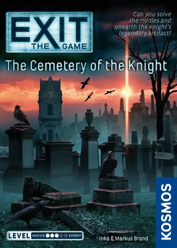 Exit The Cemetery of the Knight | Bra pris just nu