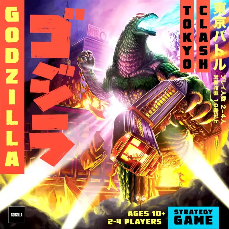 Godzilla Tokyo Clash Strategy Game | Specialerbjudande