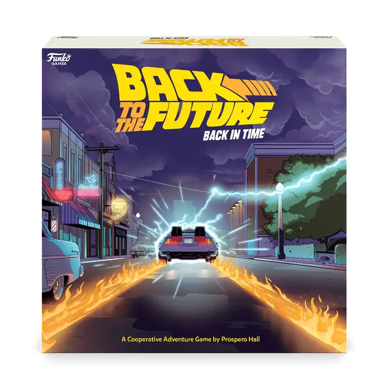 Back to the Future Back in Time Strategy Game - Dagens erbjudande