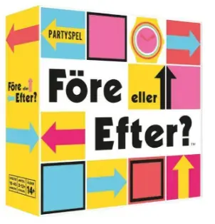 Precis lanserat | Fore Eller Efter