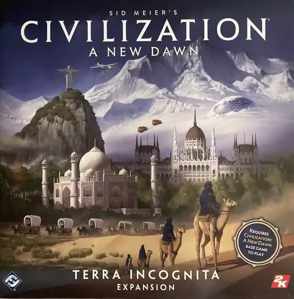 Civilization A New Dawn – Terra Incognita - Specialpris