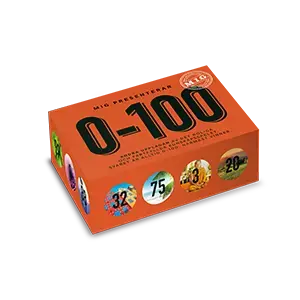 0-100 Orange - Köp nu