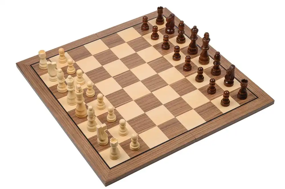 Bästa pris - Chessschack Field 50 Mm Folding 2505 Philos