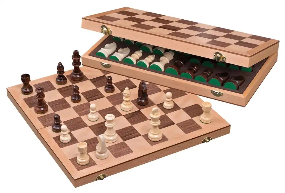 Chess/Schack field field 43 mm (2623) - Extra rabatt