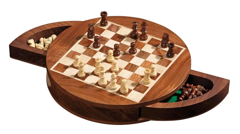 Nyhet hos oss | Chess/Schack- field 35mm (2629)