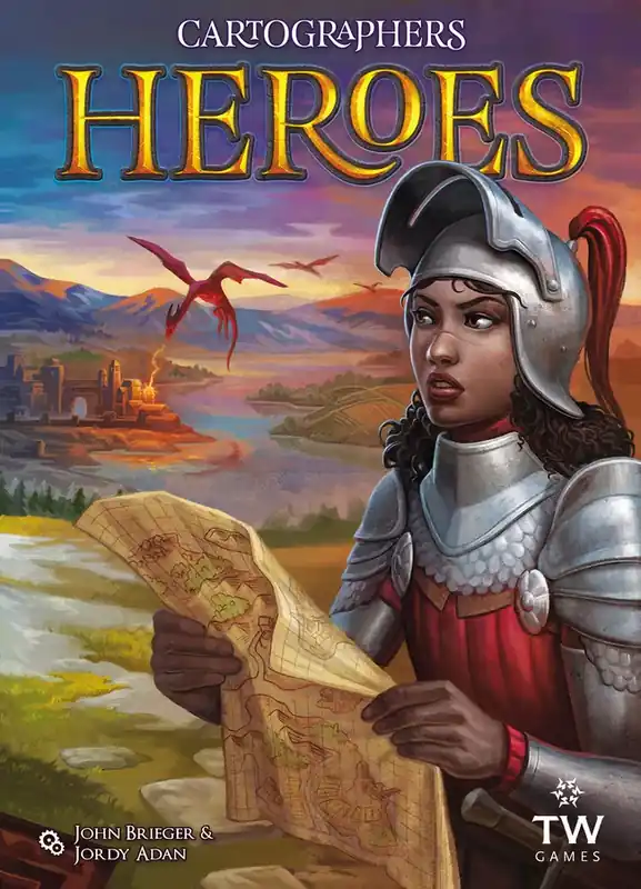 Utförsäljning - Cartographers Heroes