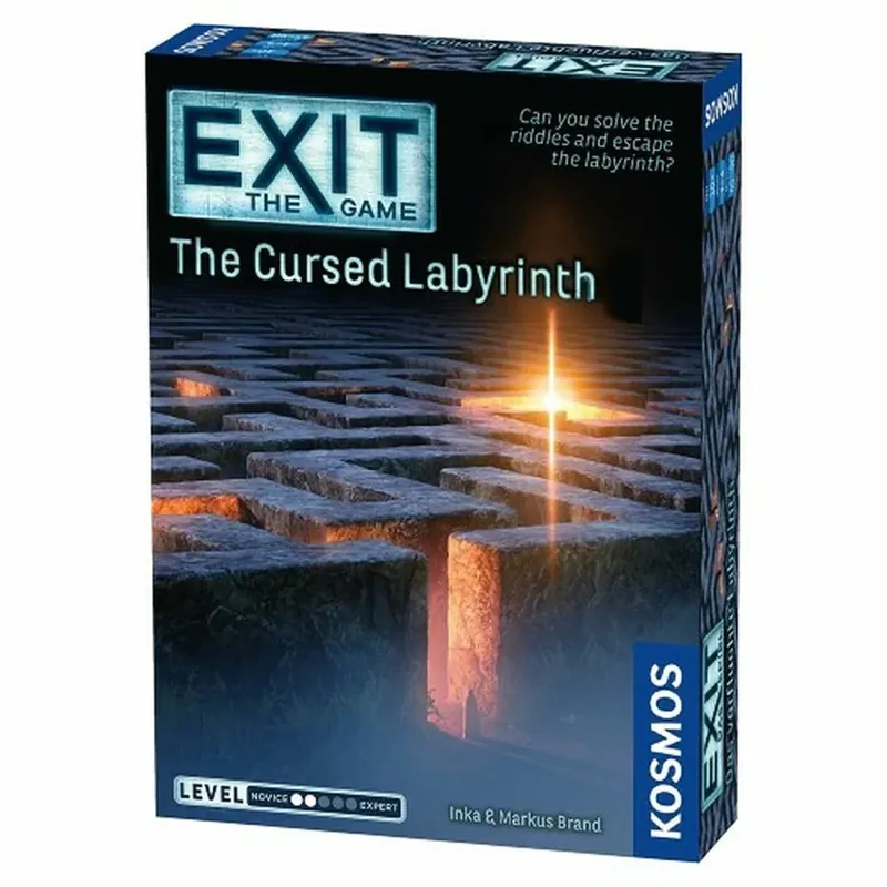 Exit The Cursed Labyrinth - Mycket uppskattad