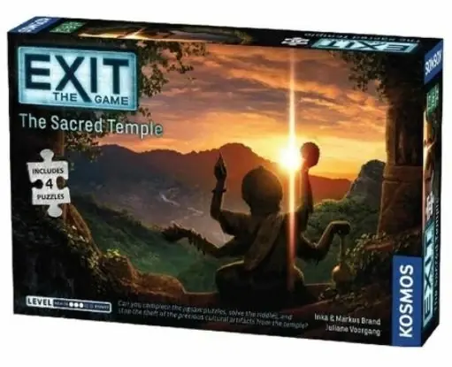 Extra bra pris - Exit Puzzle The Sacred Temple