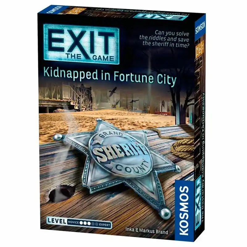 Exit Kidnapped in Fortune City | Superpris