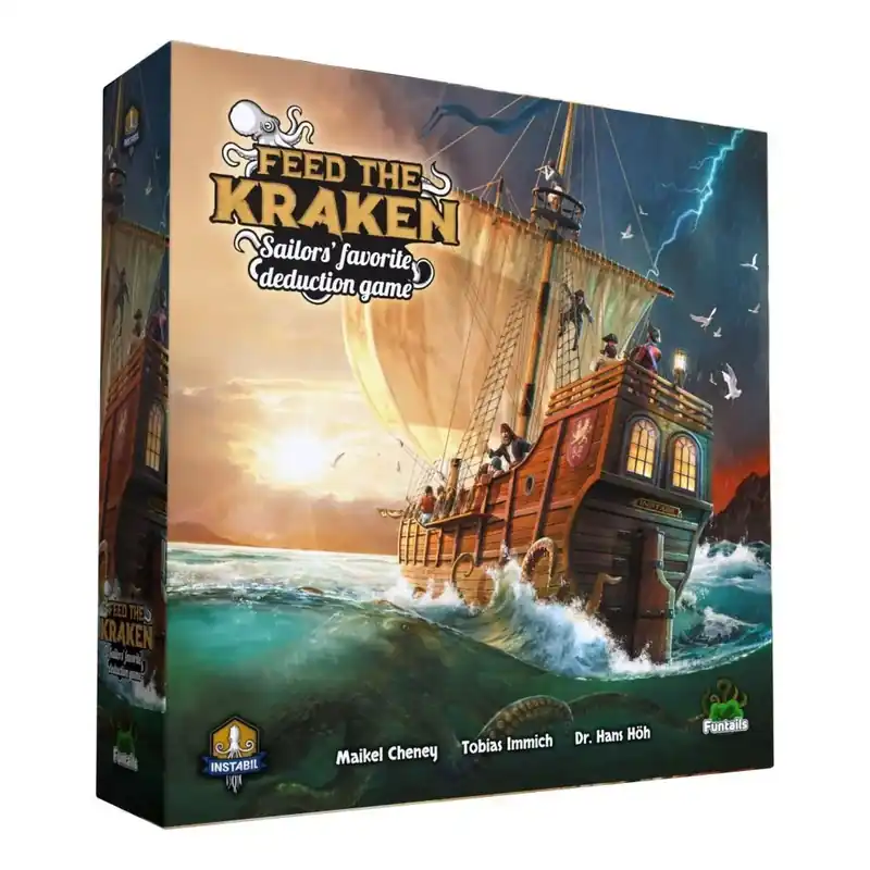 Kampanj - Feed the Kraken