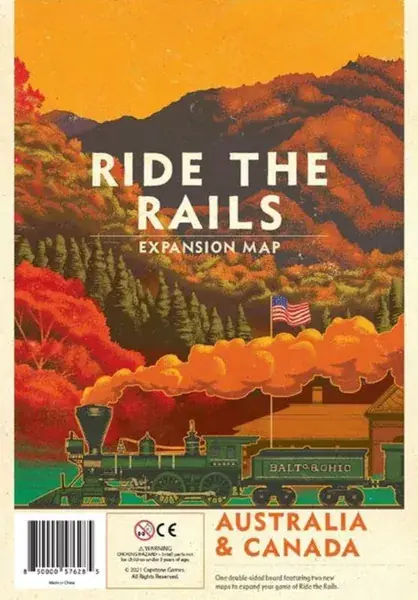 Slutrea | Ride the Rails Australia & Canada