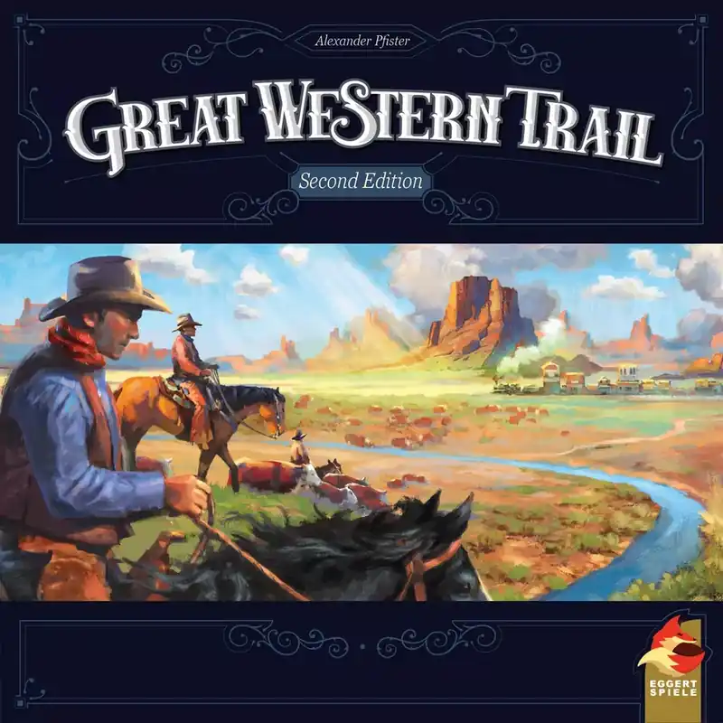 Great Western Trail 2nd Edition - Kanonerbjudande