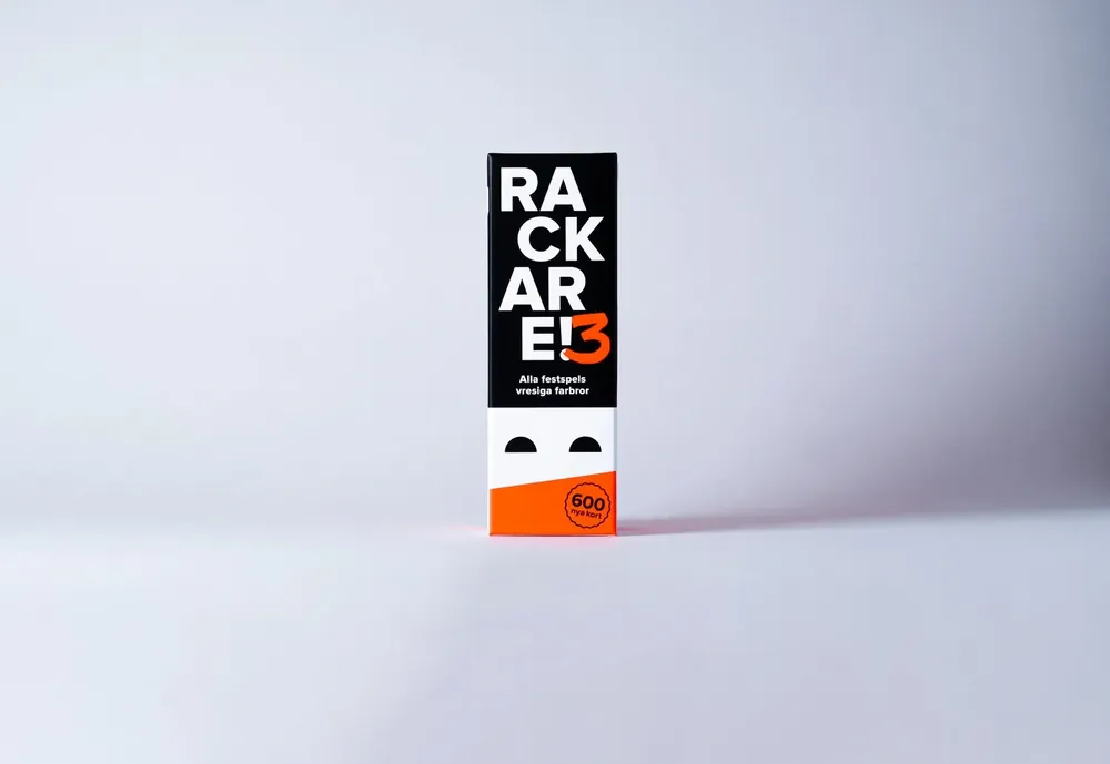 Rackare 3 - Alla festspels vresiga farbror - Enkel retur