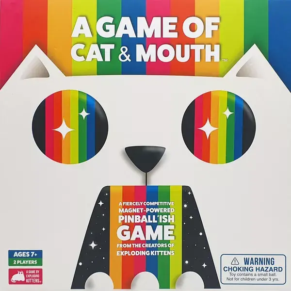 A Game of Cat & Mouth | Nytt i sortimentet