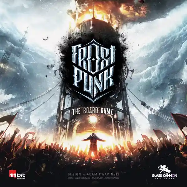 Slutrea - Frostpunk The Board Game
