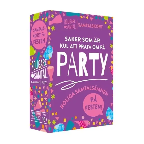 Lägg i varukorg | PARTY – Roligare samtal