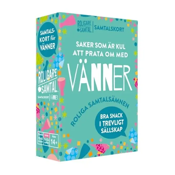 Så länge lagret räcker - VÄNNER – Roligare samtal