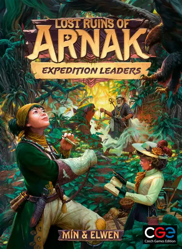 Fynd | Lost Ruins of Arnak Expedition Leaders