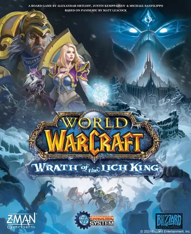World of Warcraft® Wrath of the Lich King – A Pandemic System Board Game - Utförsäljning