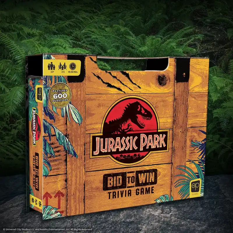 Jurassic Park Bid to Win Trivia - Köp direkt