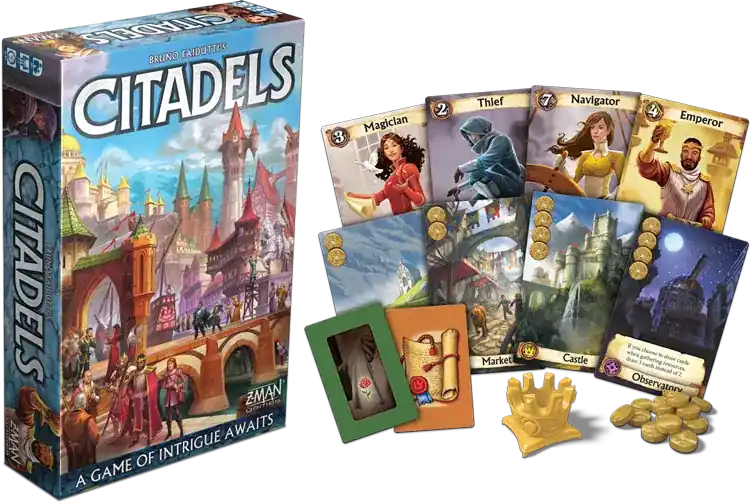 Nytt i sortimentet | Citadels (Revised)